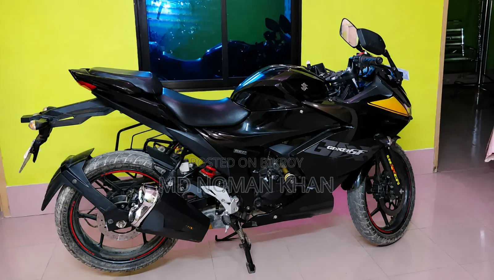 Suzuki Gixxer SF 2020 Black