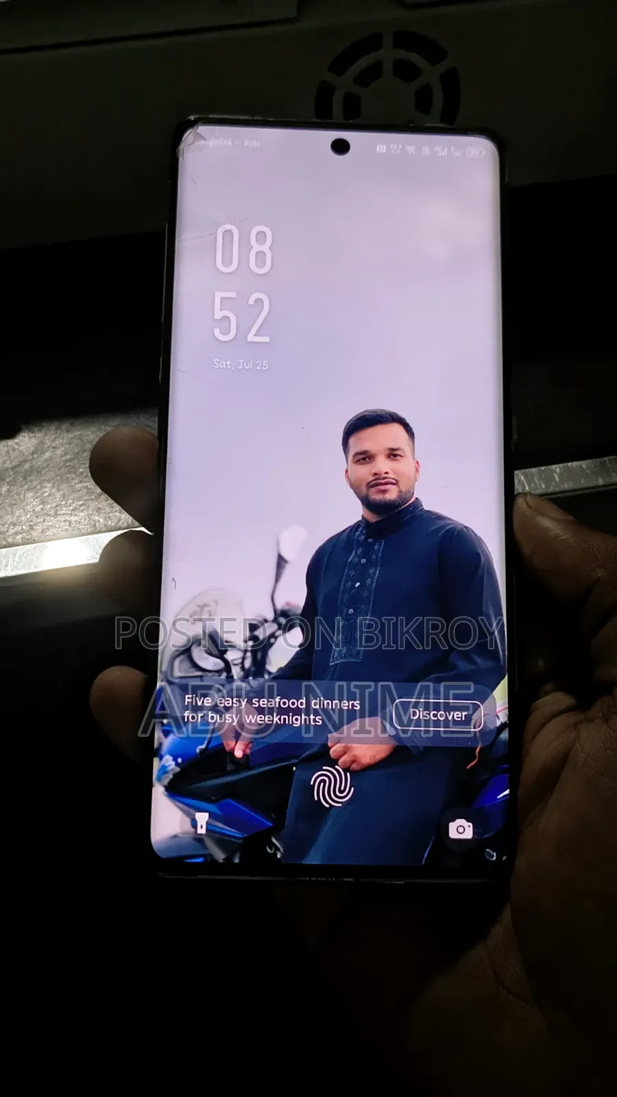 নতুন ইনফিনিক্স হট ৫০ প্রো+ ৪জি ২৫৬ জিবি হোয়াইট