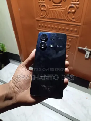 জিয়াওমি রেডমি নোট ১৩ ১২৮ জিবি ব্ল্যাক