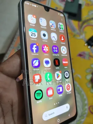 স্যামসাং গ্যালাক্সি এ১৬ ফাইফজি ১২৮ জিবি ধূসর