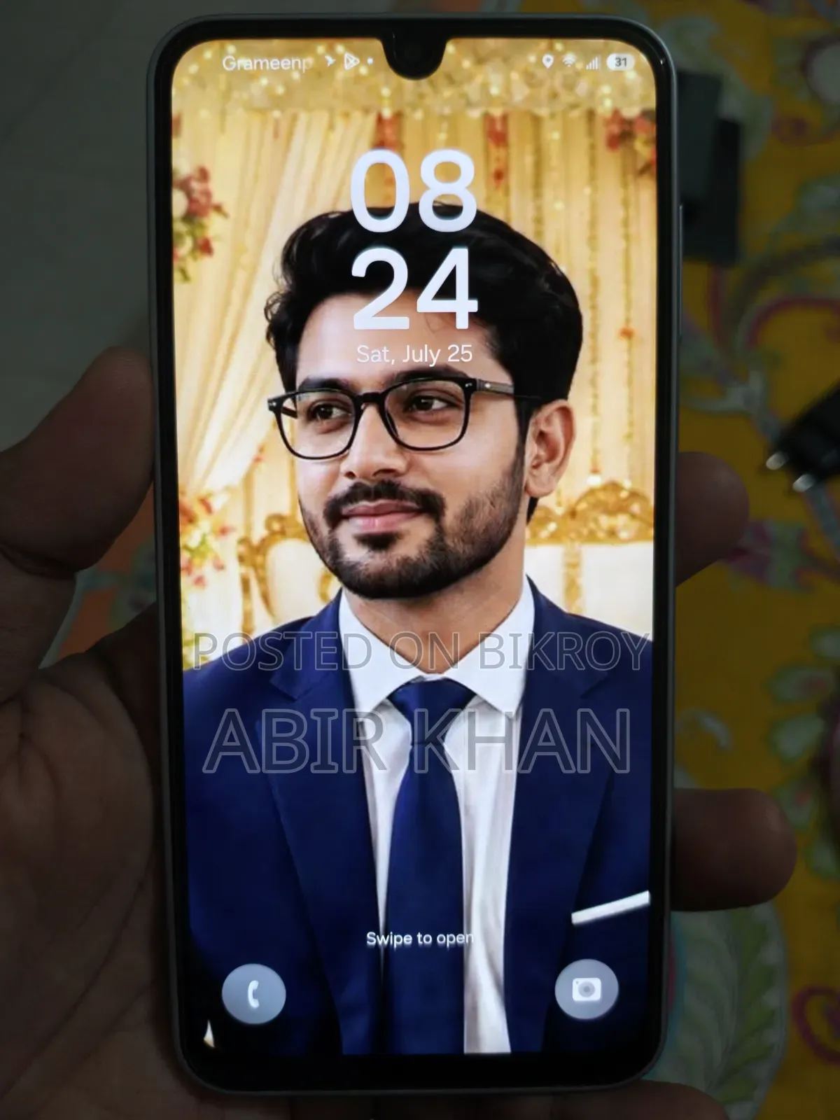 স্যামসাং গ্যালাক্সি এ১৬ ফাইফজি ১২৮ জিবি ধূসর