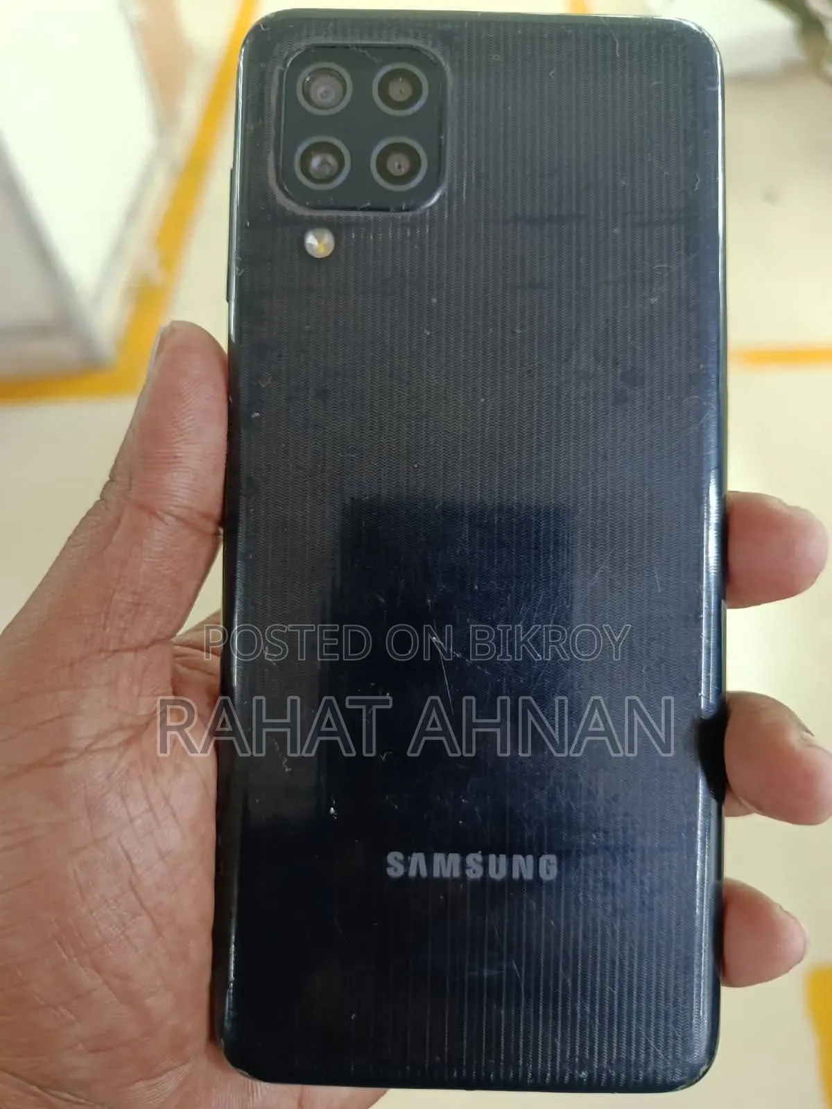 Samsung Galaxy F22 128 GB Black