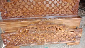 Korra Wood Bed Custom Made