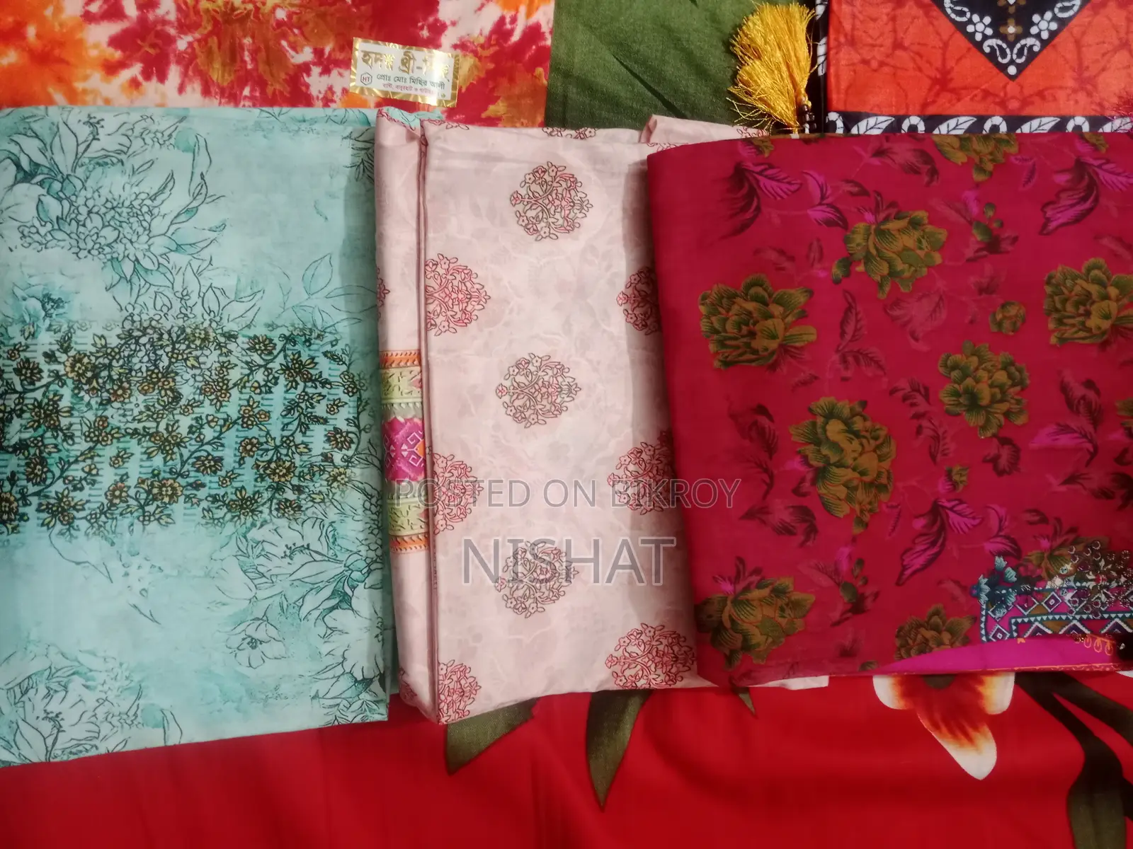 New Three Piece with Beautiful Design
