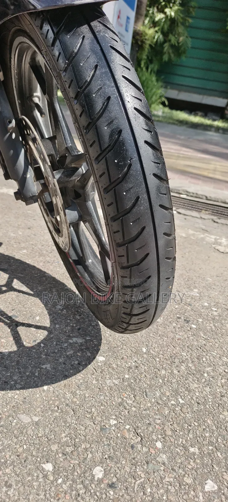 New Bajaj Discover 125 2021 Black
