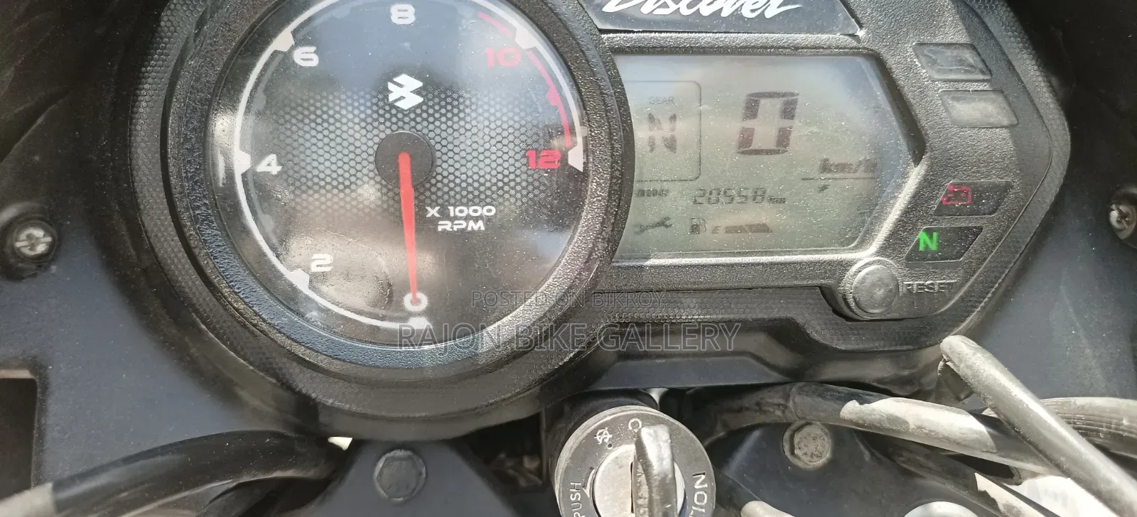 New Bajaj Discover 125 2021 Black