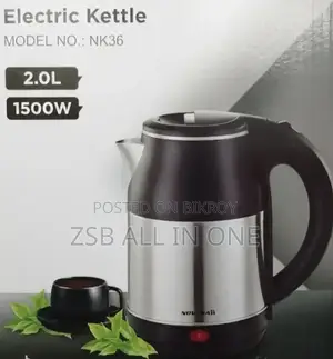 NOVENA Automatic Electric Kettle 2 Ltr. - NK-31