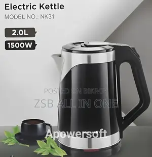 NOVENA Automatic Electric Kettle 2 Ltr. - NK-31