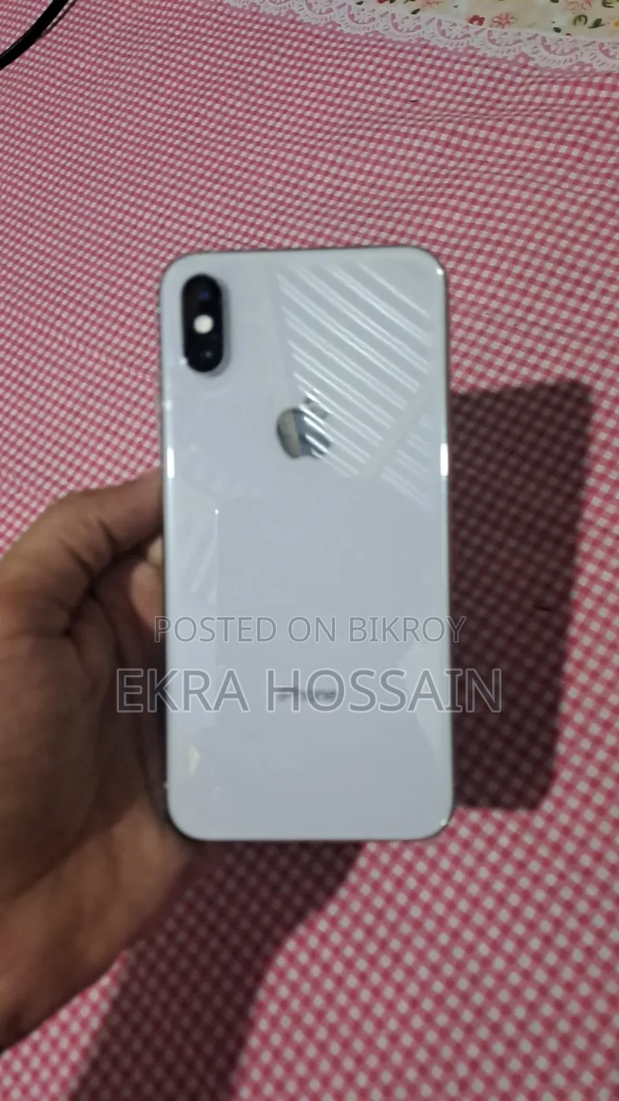 অ্যাপল আইফোন এক্সএস ৬৪ জিবি হোয়াইট