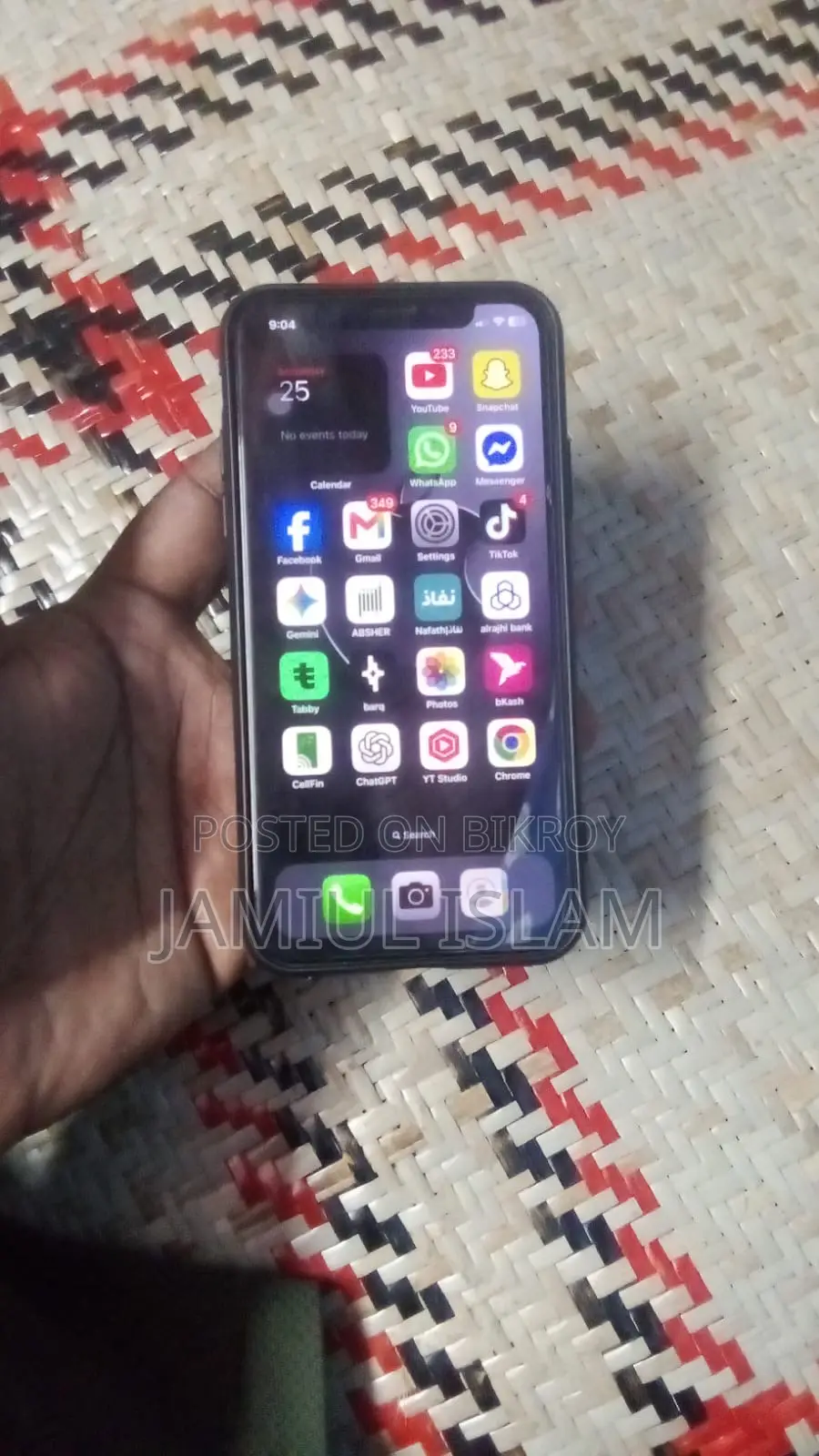 Apple iPhone XS 256 GB Gold