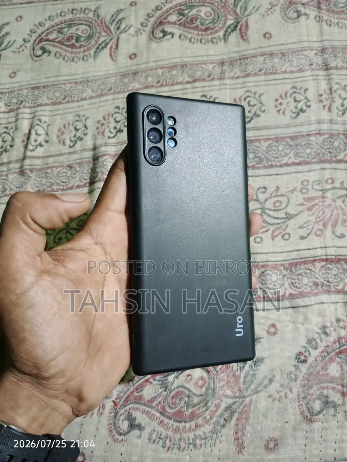 Samsung Galaxy Note 10 Plus 5G 512 GB Purple