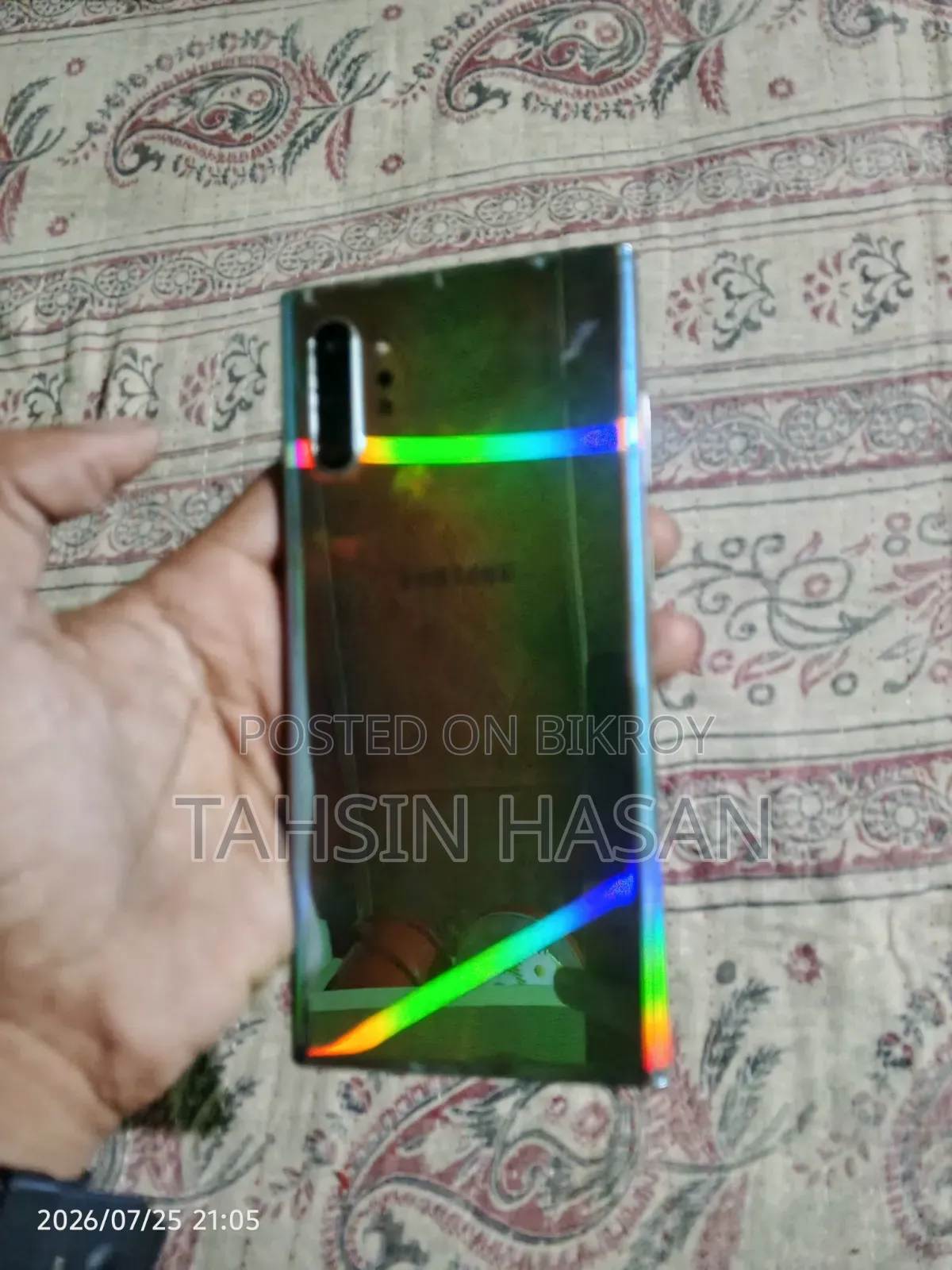 Samsung Galaxy Note 10 Plus 5G 512 GB Purple