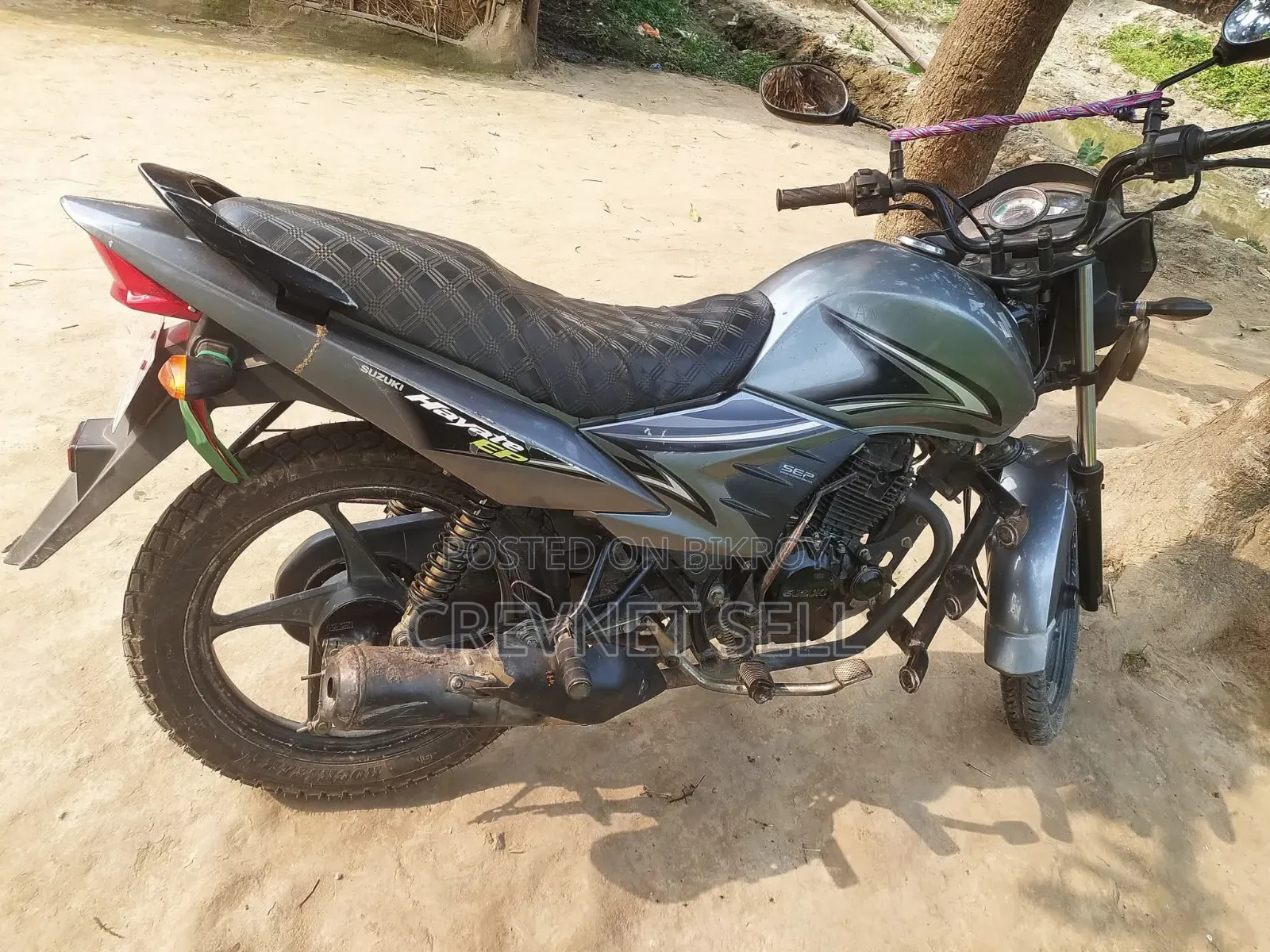 Suzuki Hayate 2024 Silver