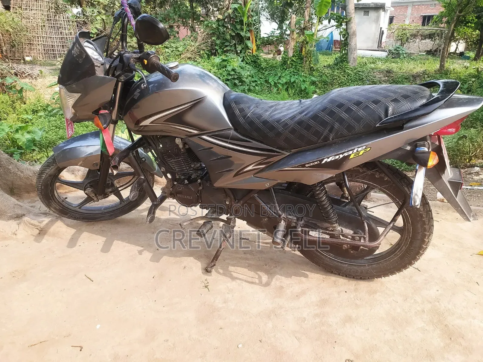 Suzuki Hayate 2024 Silver