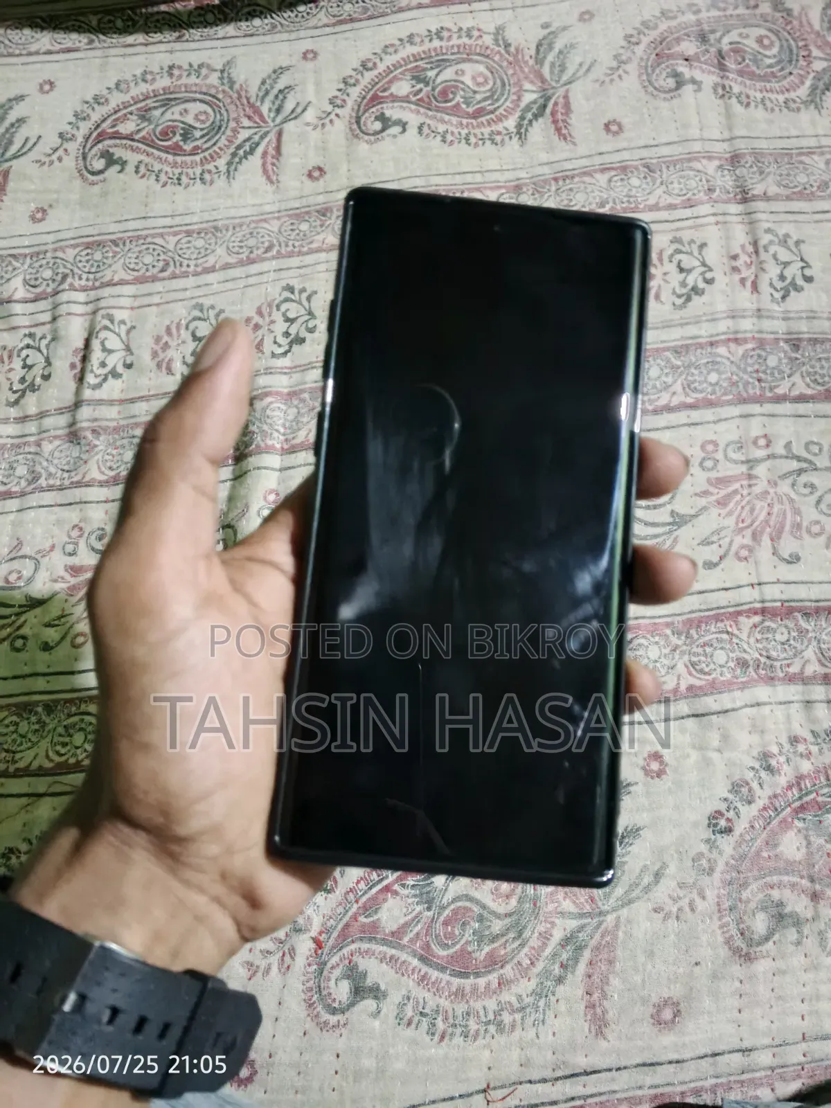 Samsung Galaxy Note 10 Plus 5G 512 GB Purple