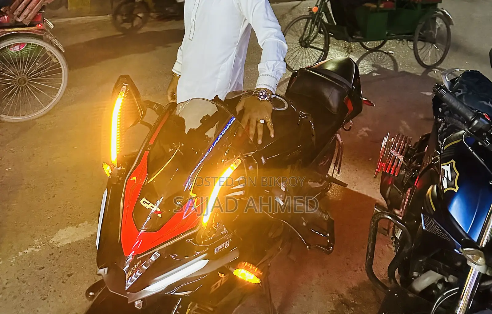 GPX Demon GR200R 2025 Black