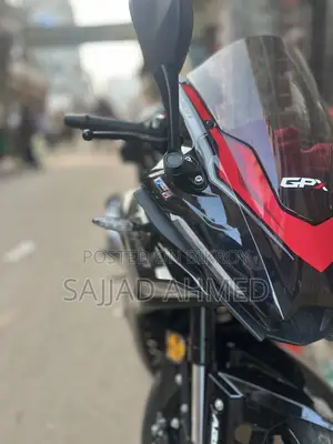 GPX Demon GR200R 2025 Black