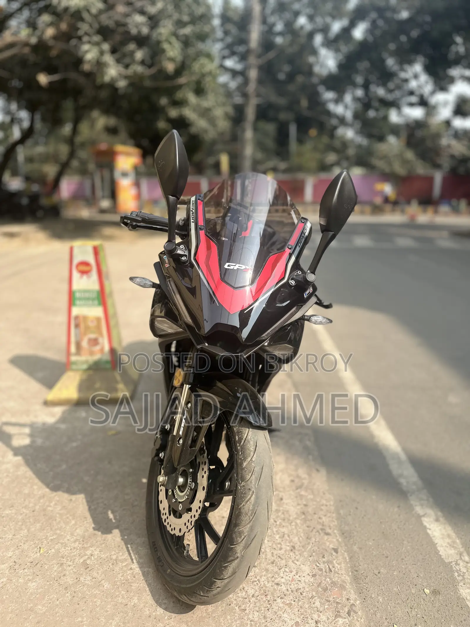 GPX Demon GR200R 2025 Black