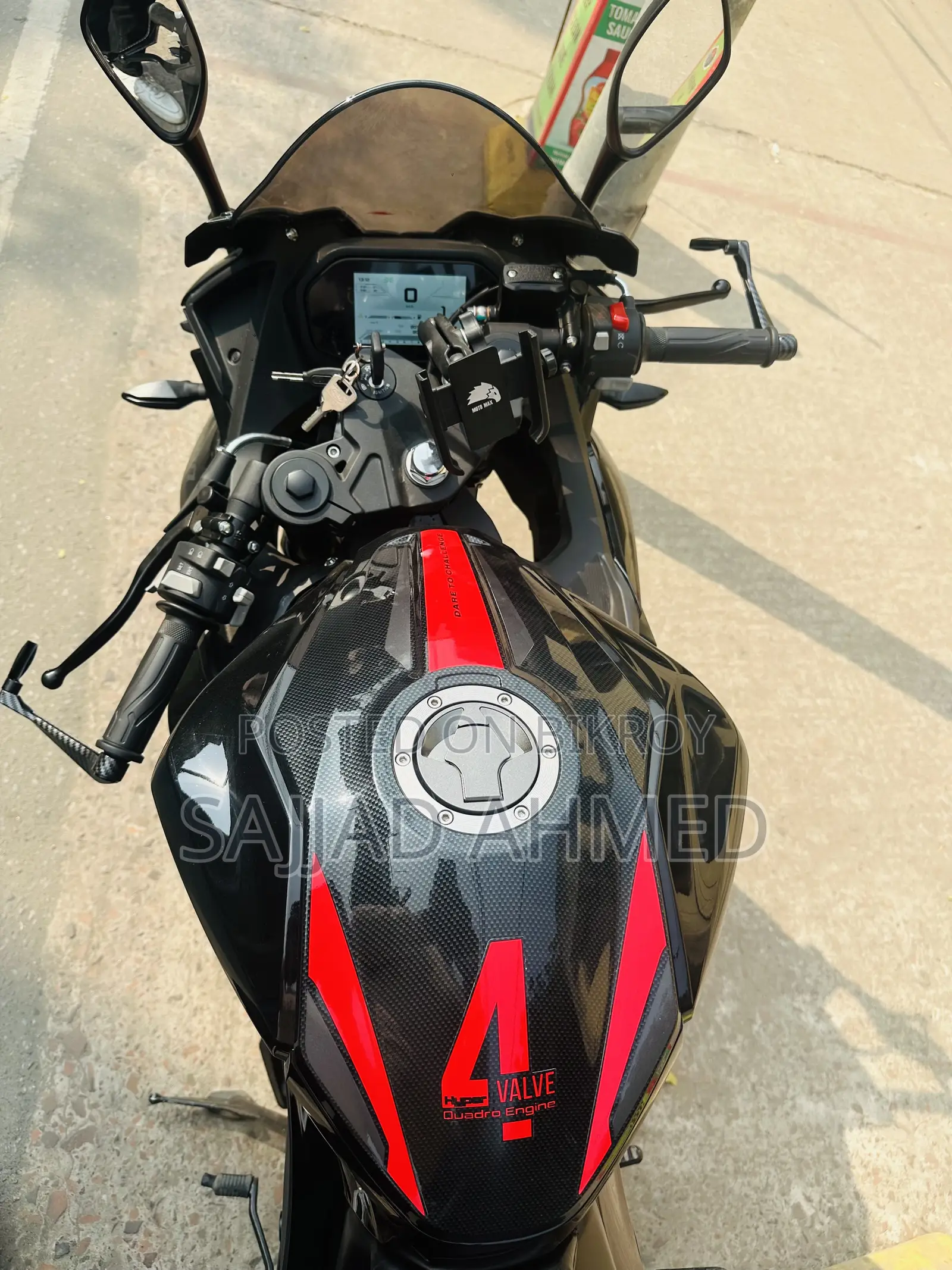 GPX Demon GR200R 2025 Black