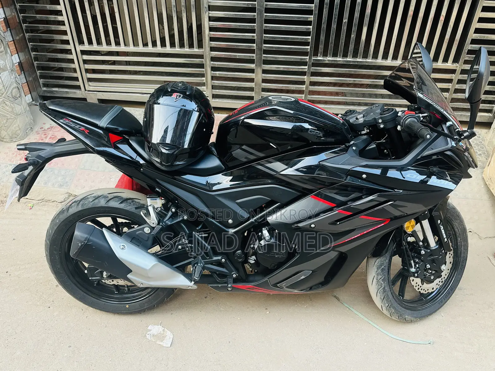GPX Demon GR200R 2025 Black