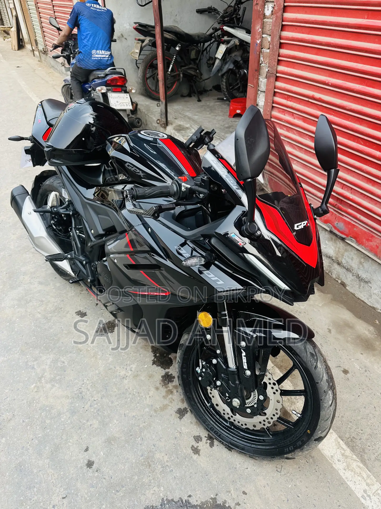 GPX Demon GR200R 2025 Black