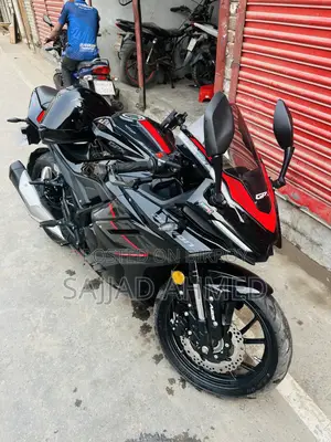 GPX Demon GR200R 2025 Black