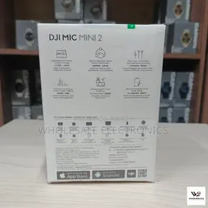 DJI Mic Mini 2 (2 TX + 1 RX + Charging Case)