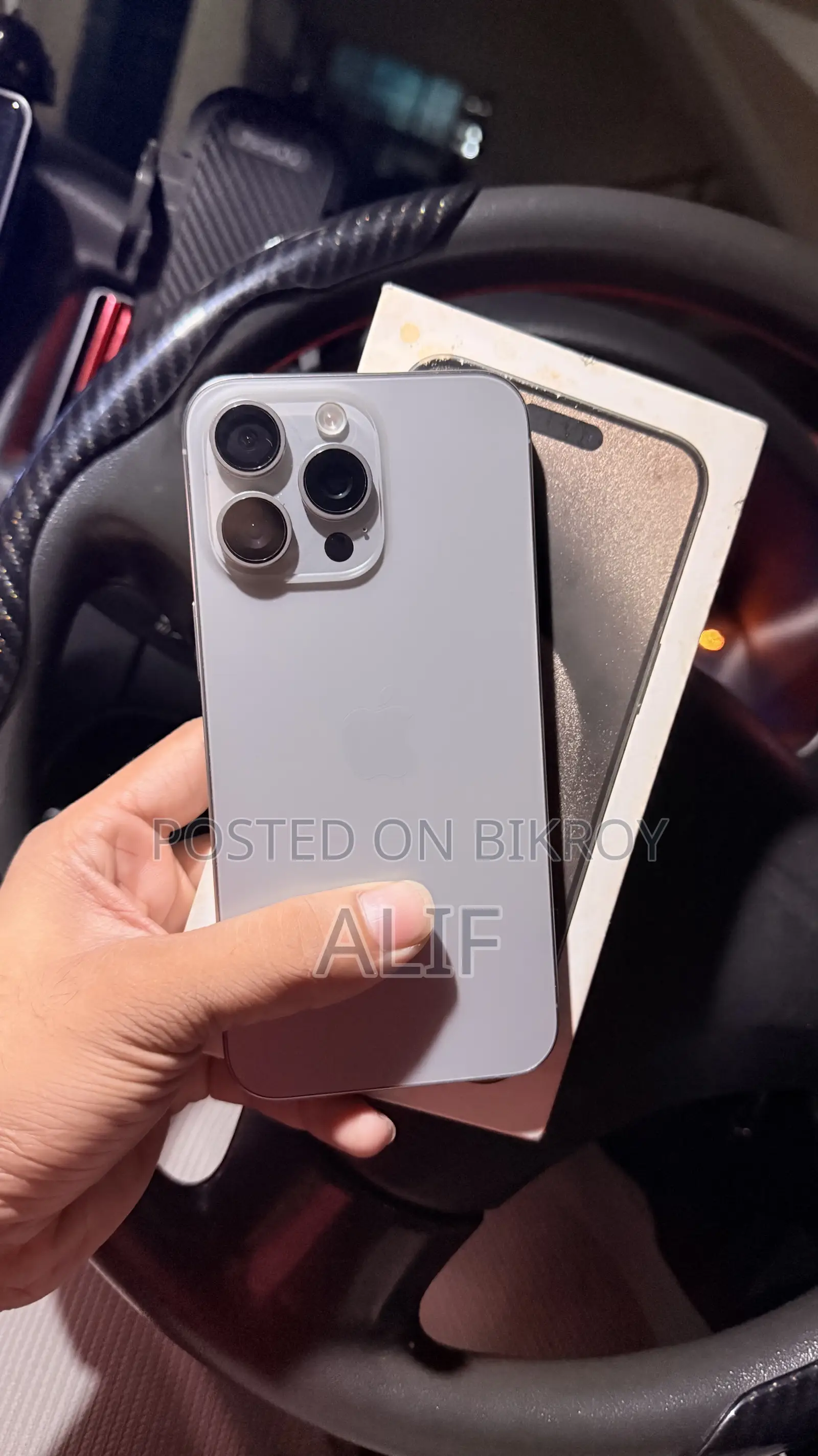Apple iPhone 15 Pro Max 256 GB Silver