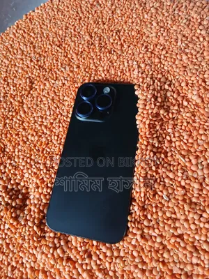 অ্যাপল আইফোন ১৫ প্রো ২৫৬ জিবি ব্ল্যাক