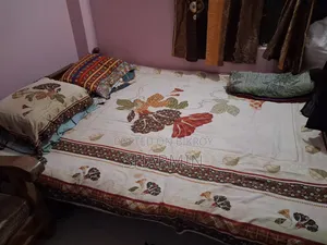 উডেন ডাবল সাইজ বেড