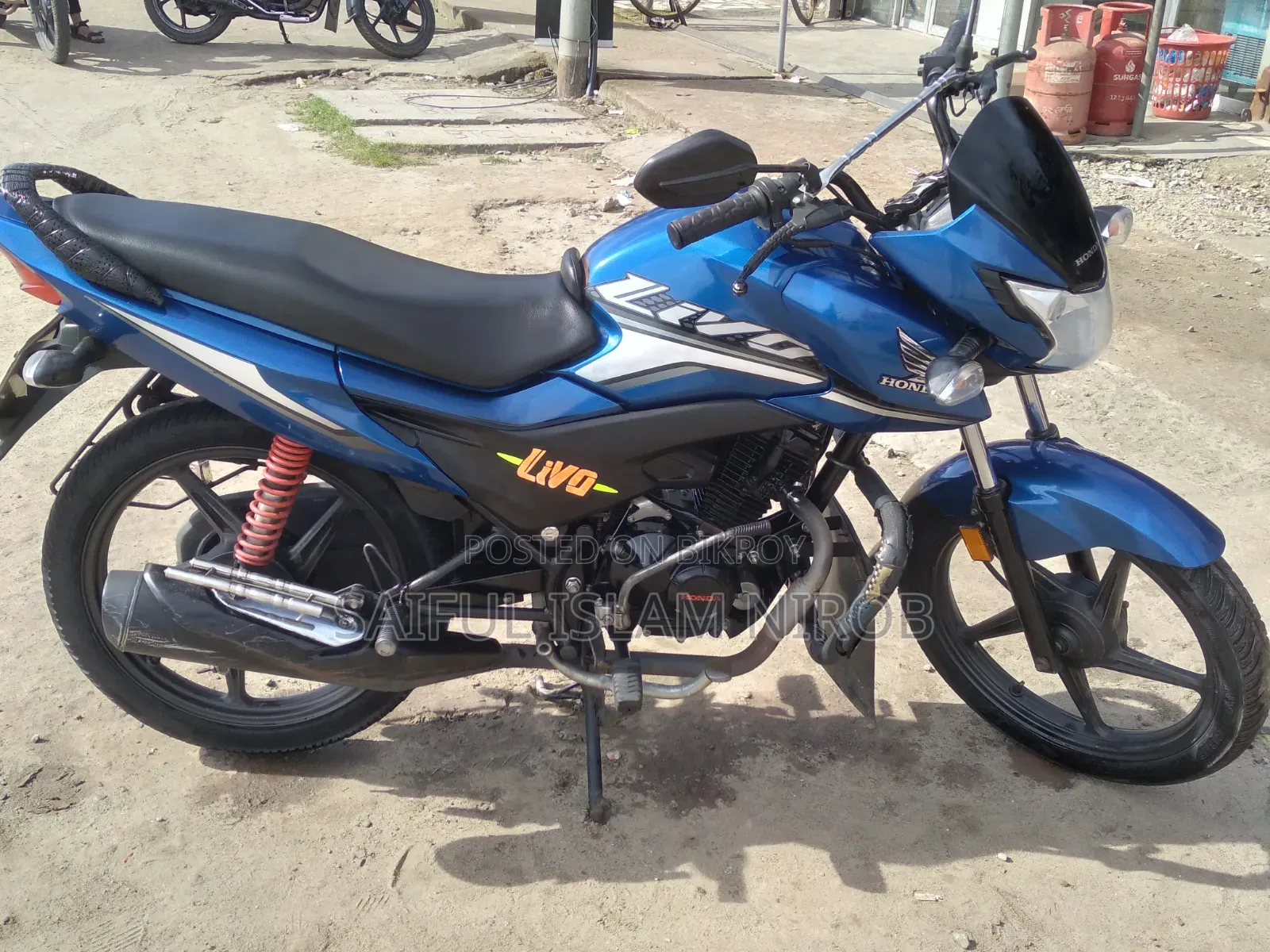 হোন্ডা লিভো ২০২০ নীল