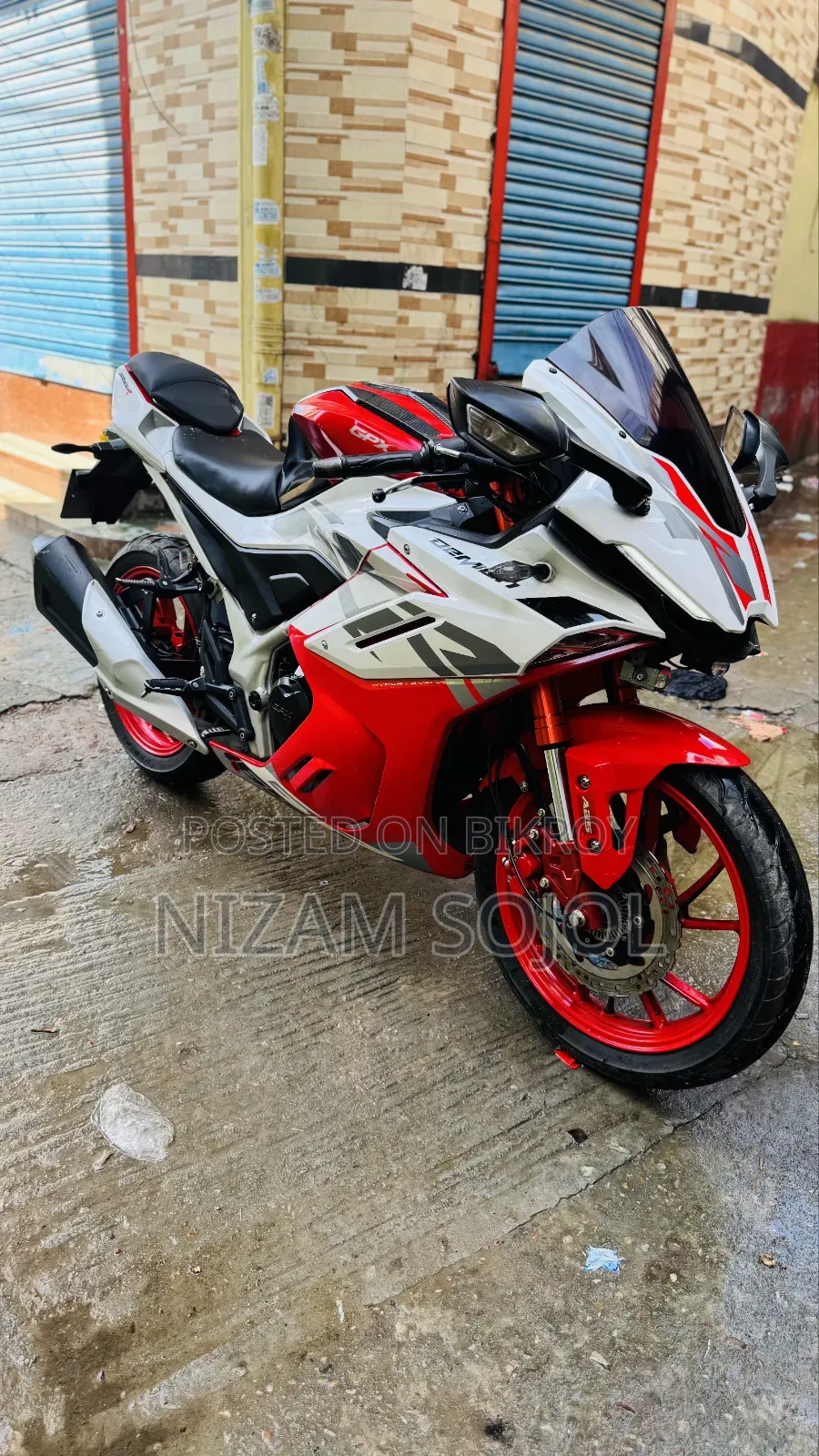 GPX Demon GR200R 2024 White