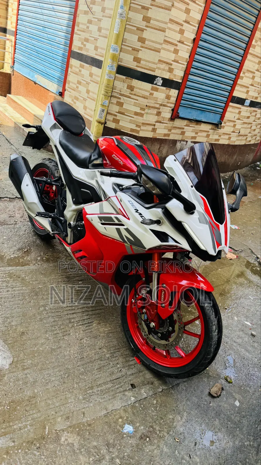 GPX Demon GR200R 2024 White