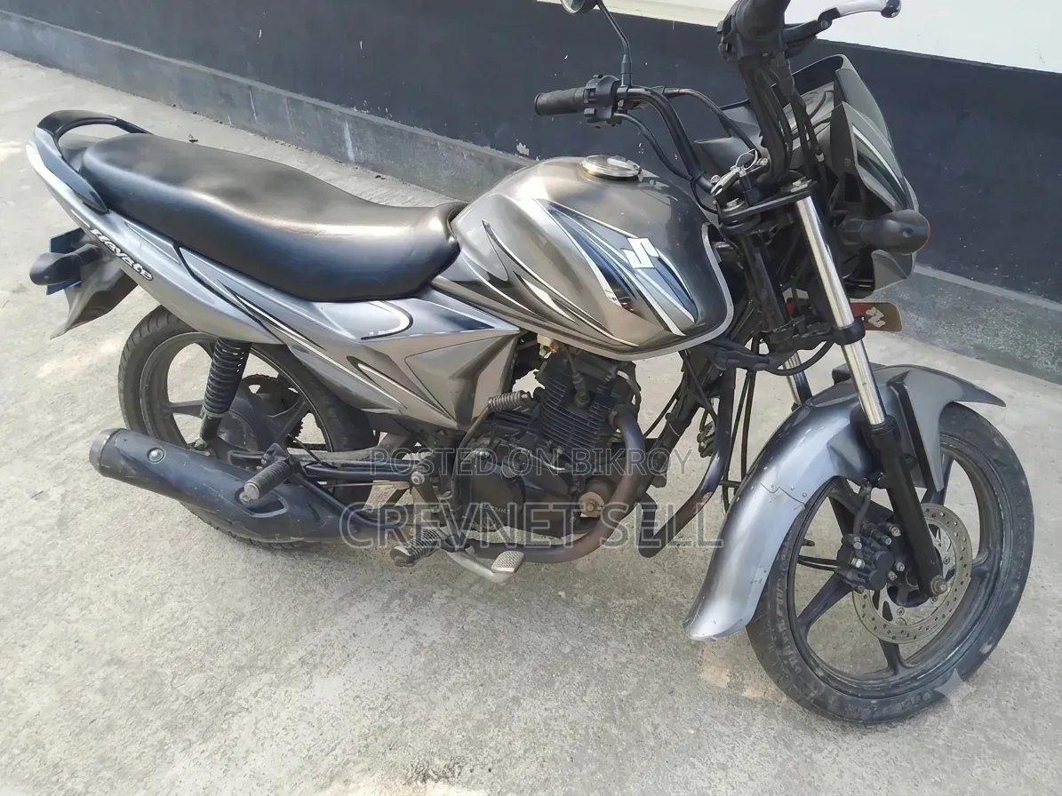 Suzuki Hayate 2024 Silver
