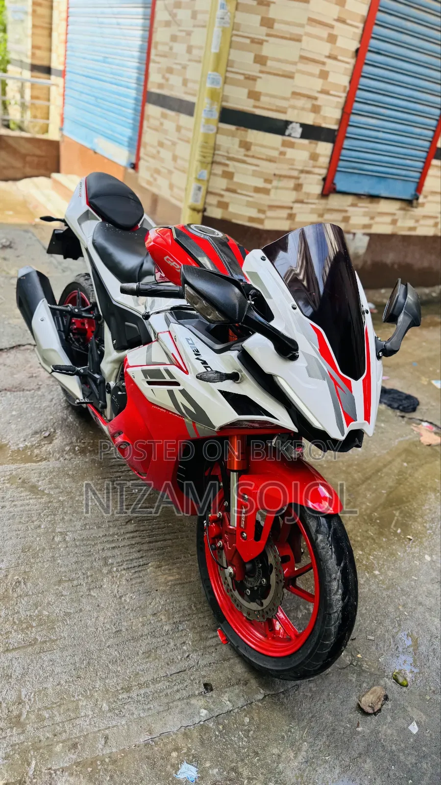 GPX Demon GR200R 2024 White