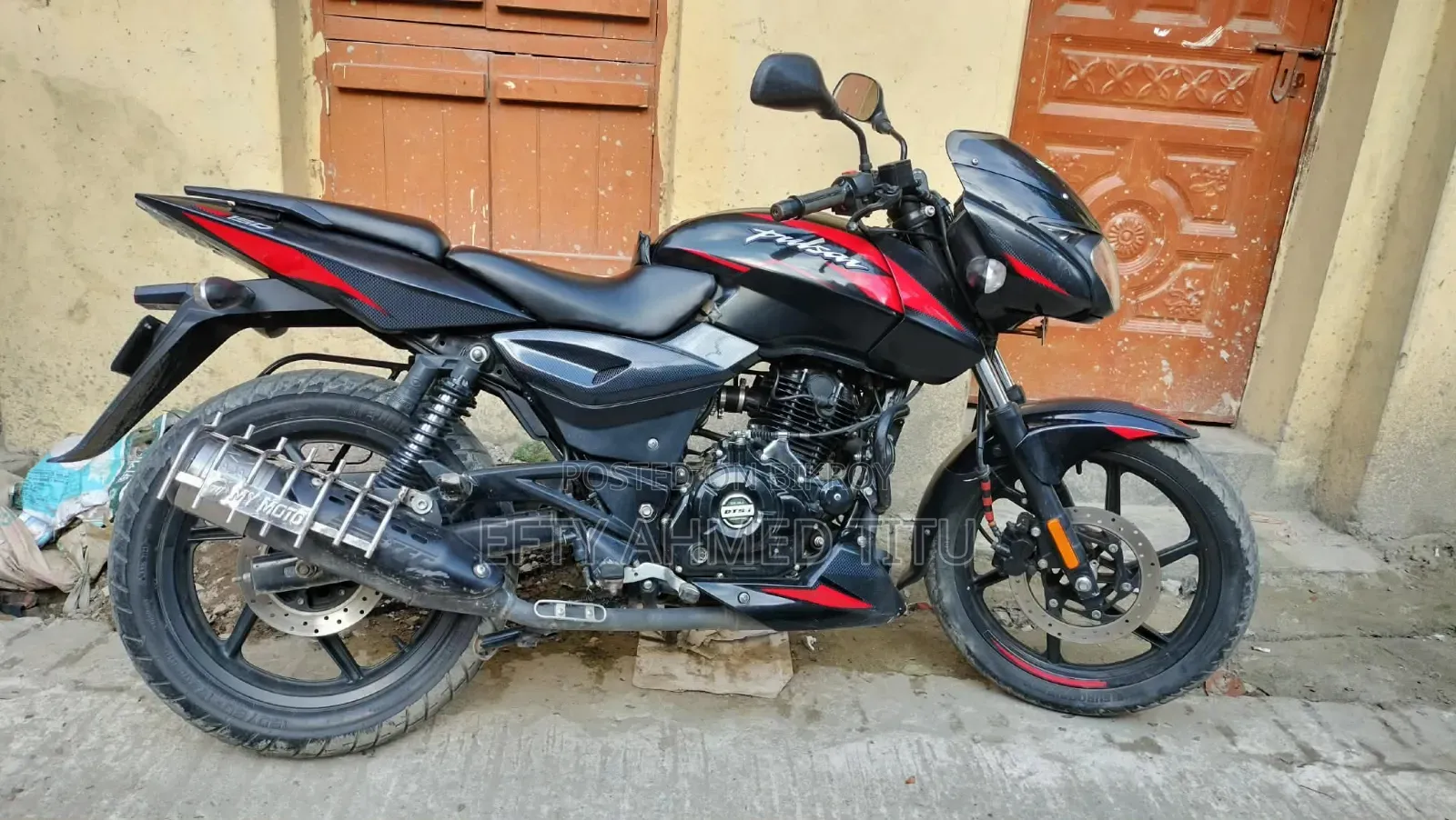 Bajaj Pulsar 150 2021 Black