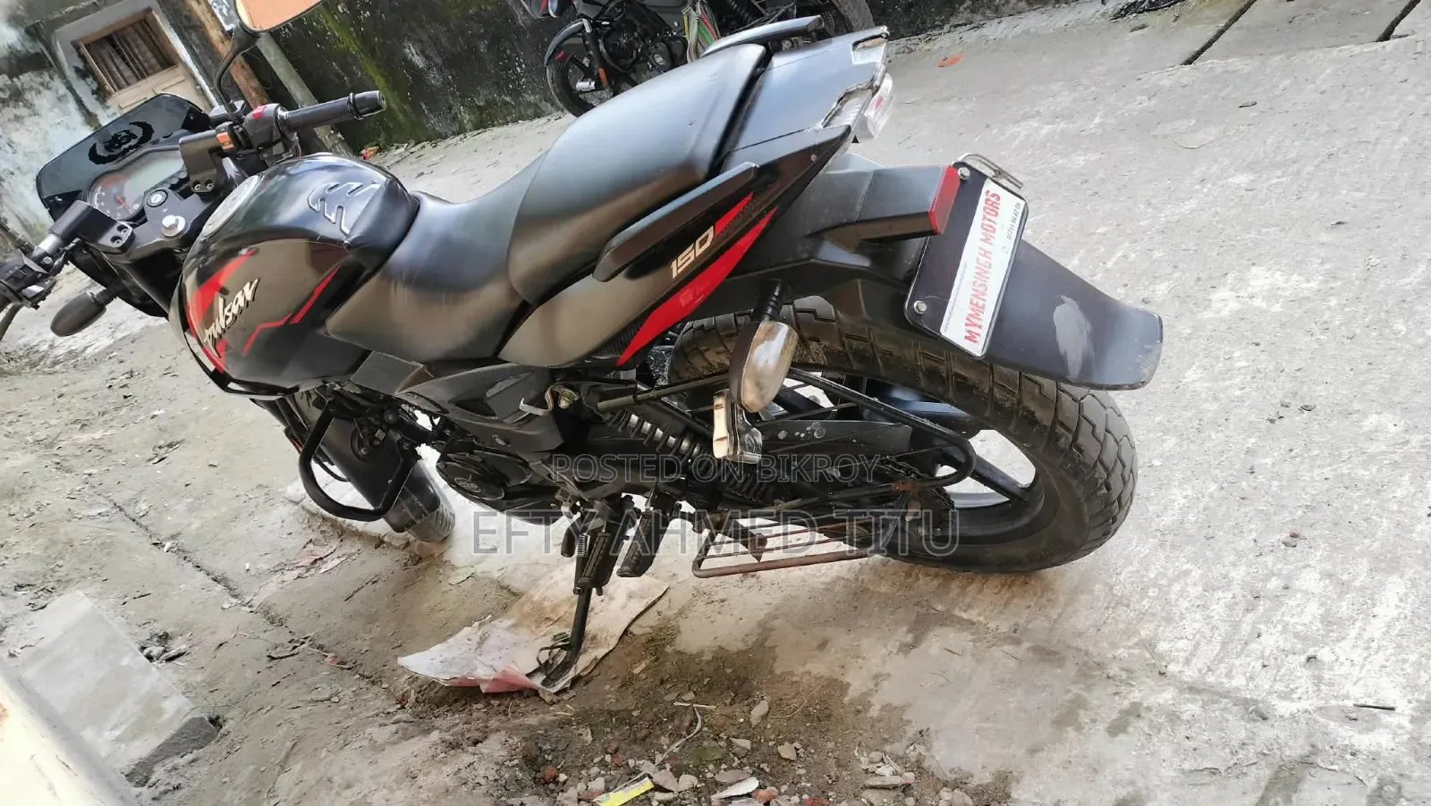 Bajaj Pulsar 150 2021 Black