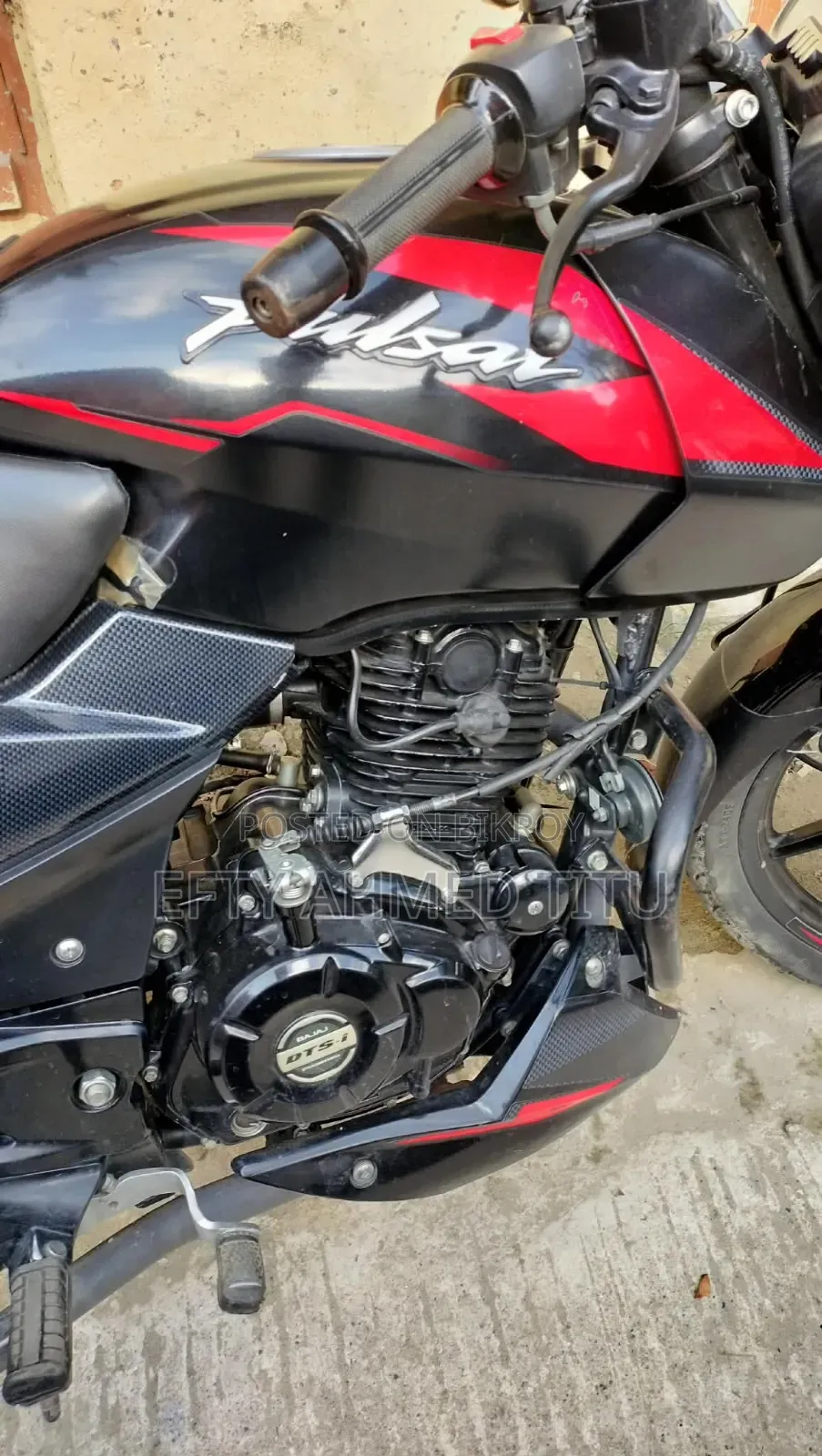 Bajaj Pulsar 150 2021 Black