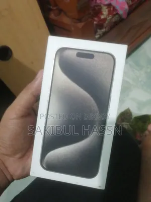 অ্যাপল আইফোন ১৫ প্রো ২৫৬ জিবি সিলভার