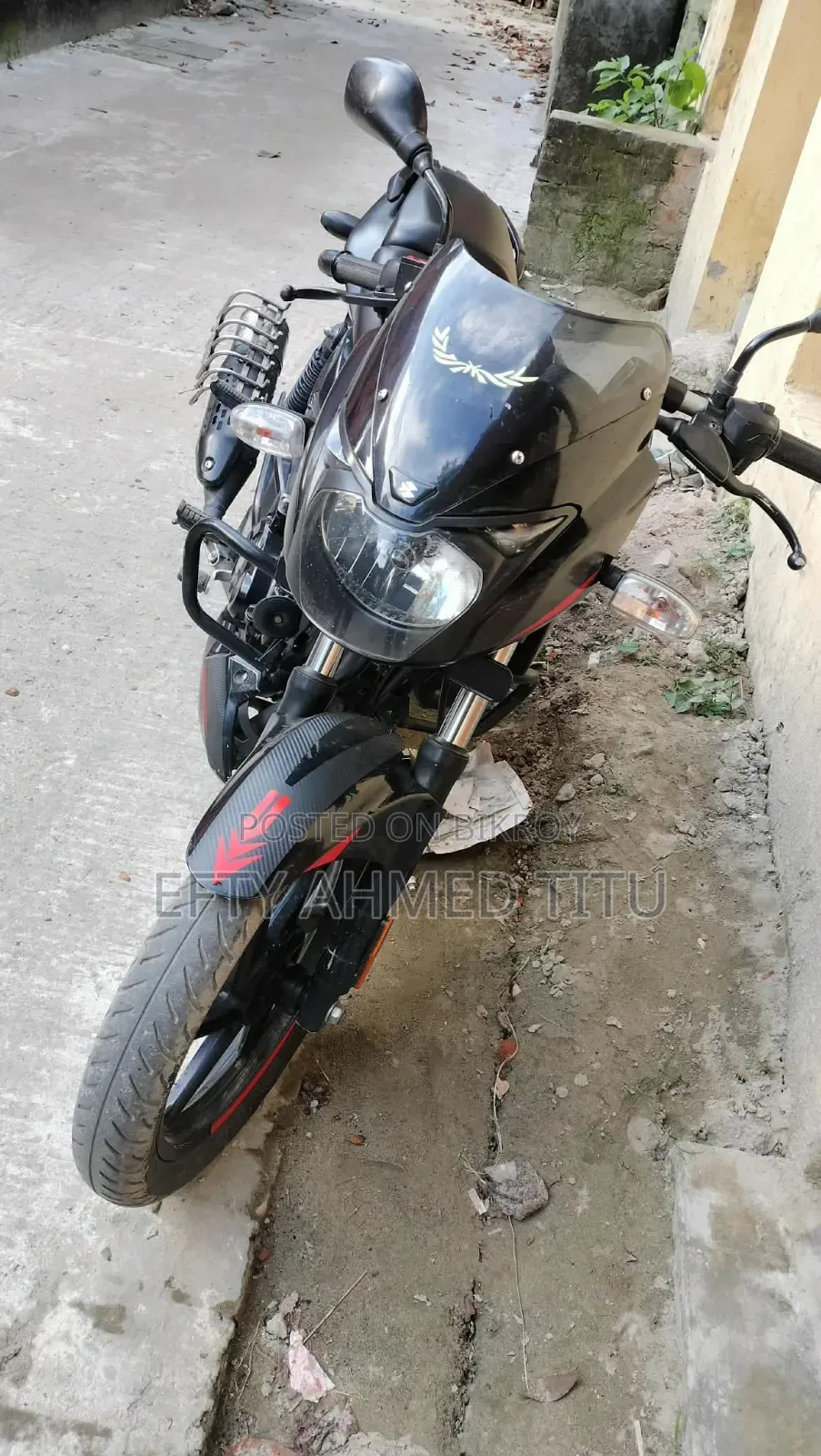 Bajaj Pulsar 150 2021 Black