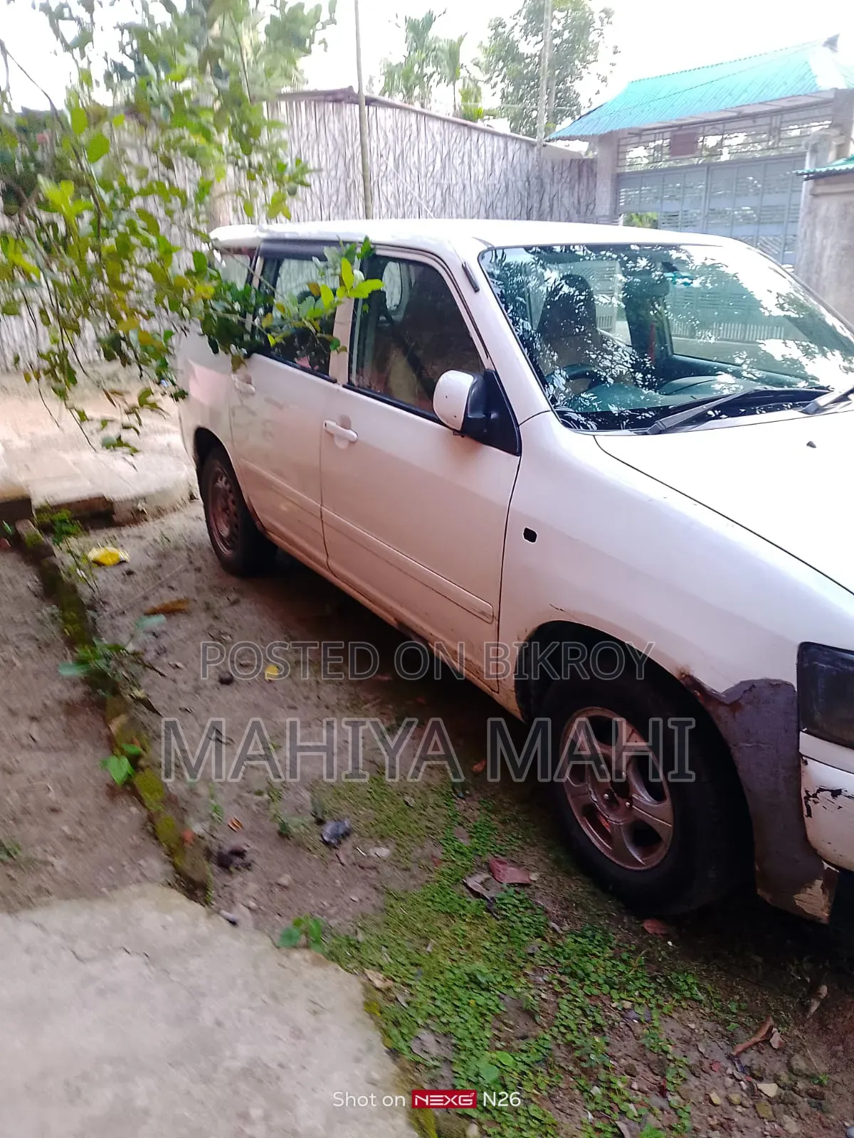 Toyota Probox 2003 White