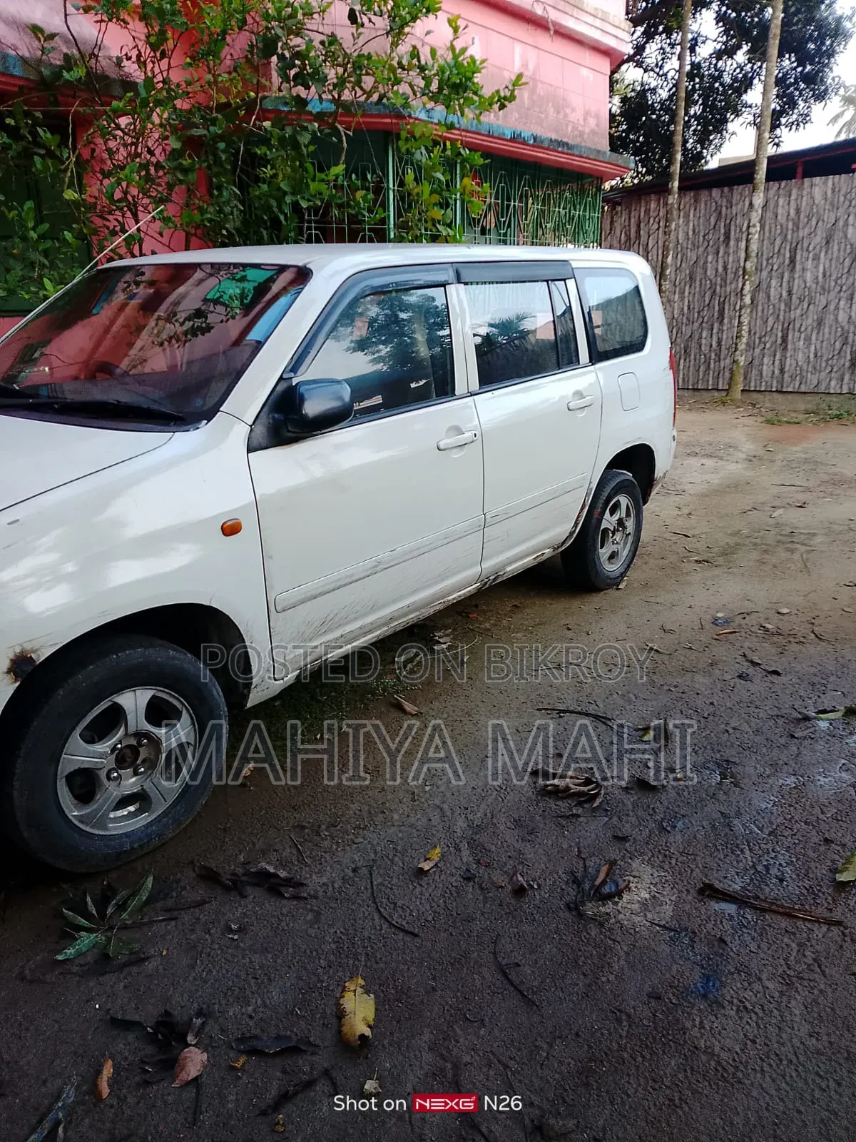Toyota Probox 2003 White