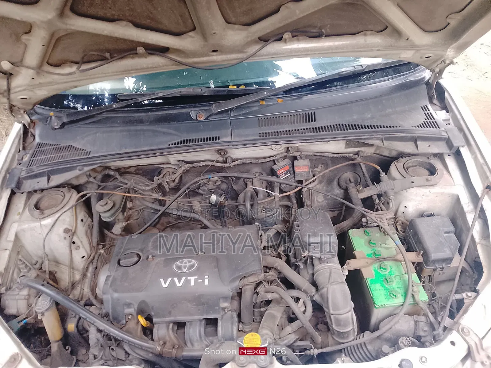Toyota Probox 2003 White