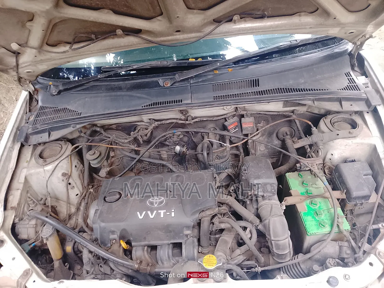 Toyota Probox 2003 White