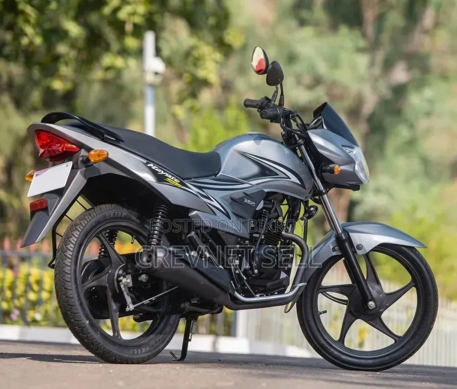 Suzuki Hayate 2024 Silver