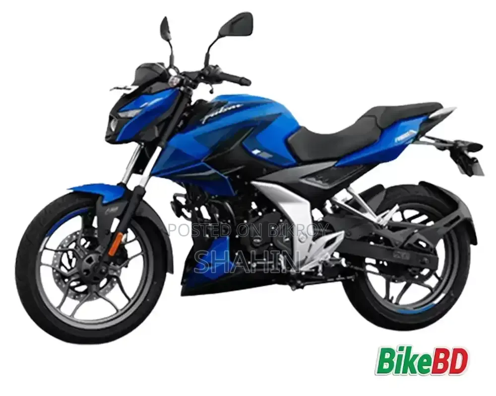 Bajaj Pulsar N160 2024 Blue