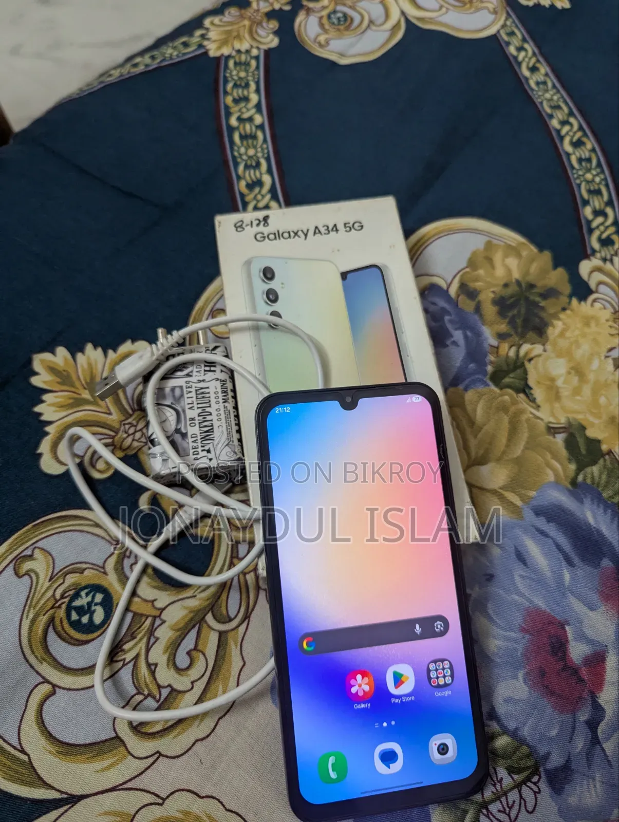 Samsung Galaxy A34 5G 128 GB Black