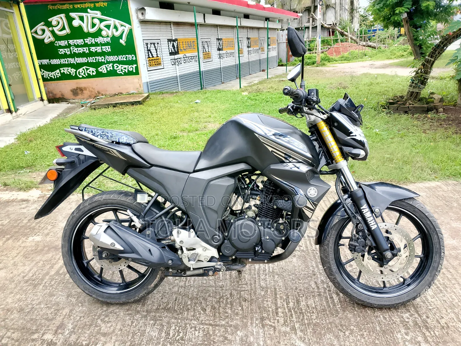 Yamaha FZ 2024 Black