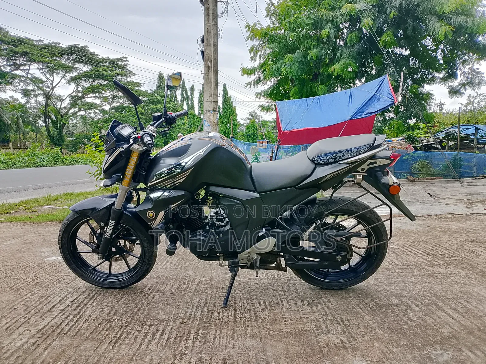 Yamaha FZ 2024 Black