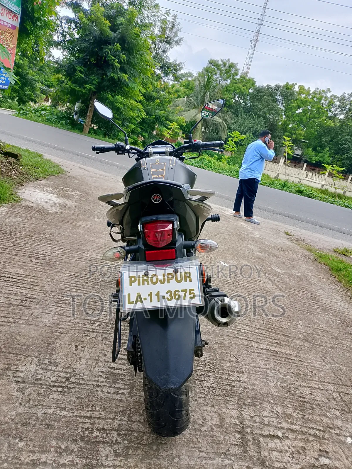 Yamaha FZ 2024 Black